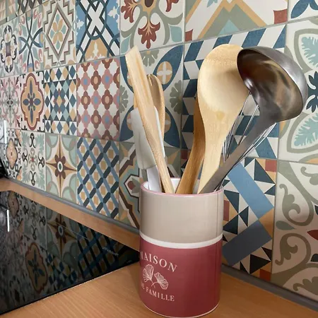 Lejlighed T2 Au Calme Avec Jardin