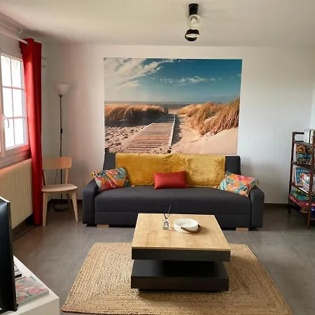 Lejlighed T2 Au Calme Avec Jardin *