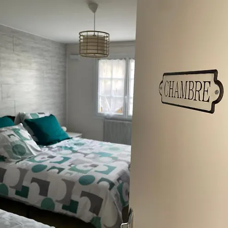 Lejlighed T2 Au Calme Avec Jardin *