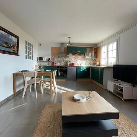 T2 Au Calme Avec Jardin شقة بون