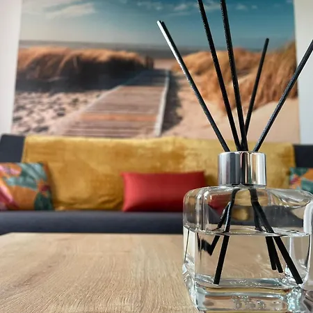 شقة T2 Au Calme Avec Jardin بون