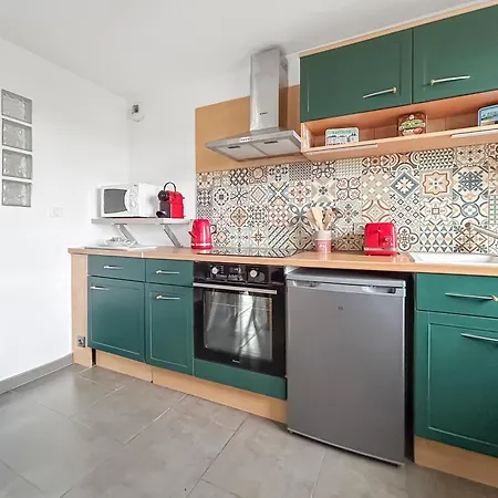 Apartment T2 Au Calme Avec Jardin *