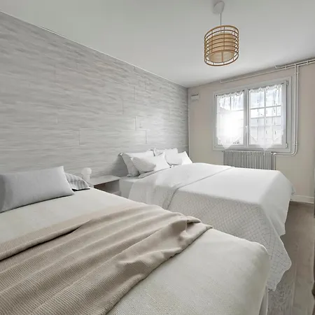 Apartment T2 Au Calme Avec Jardin *