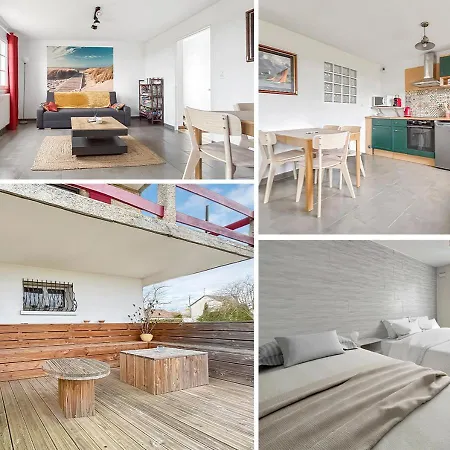 T2 Au Calme Avec Jardin Lejlighed