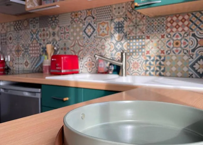 T2 Au Calme Avec Jardin Apartment