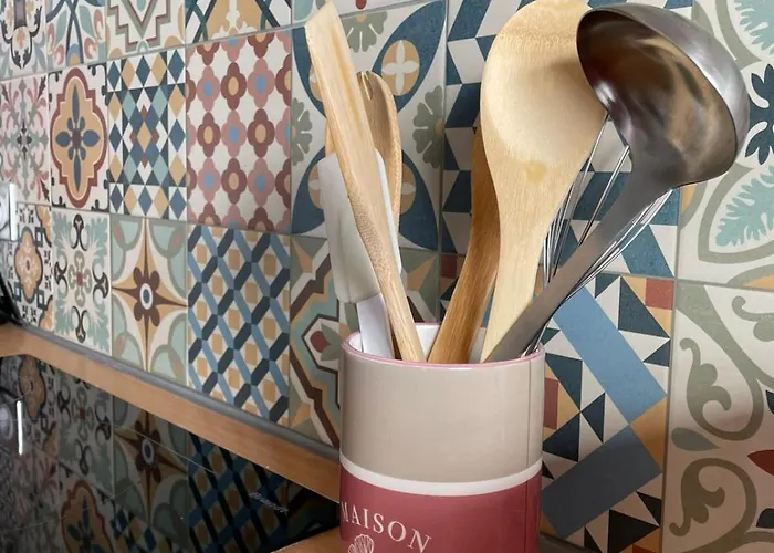 شقة T2 Au Calme Avec Jardin