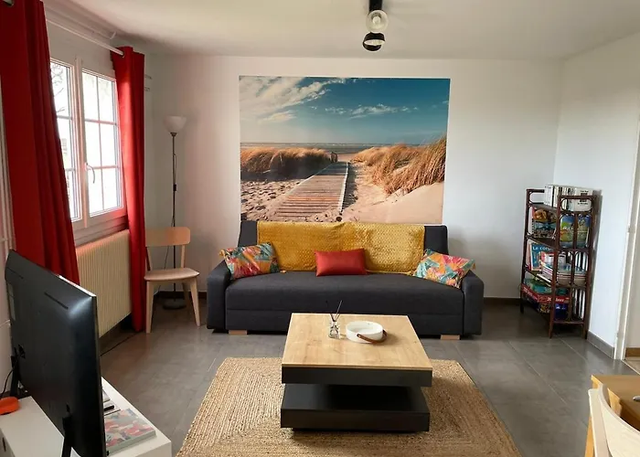 Apartment T2 Au Calme Avec Jardin *