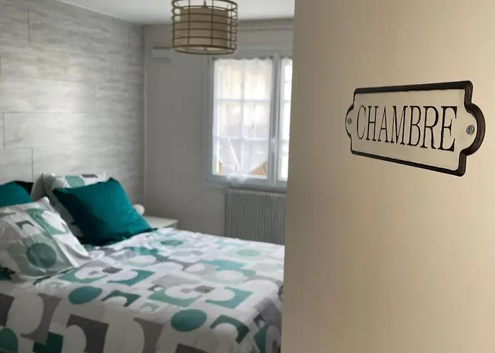 شقة T2 Au Calme Avec Jardin *