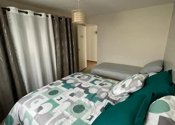 Apartment T2 Au Calme Avec Jardin