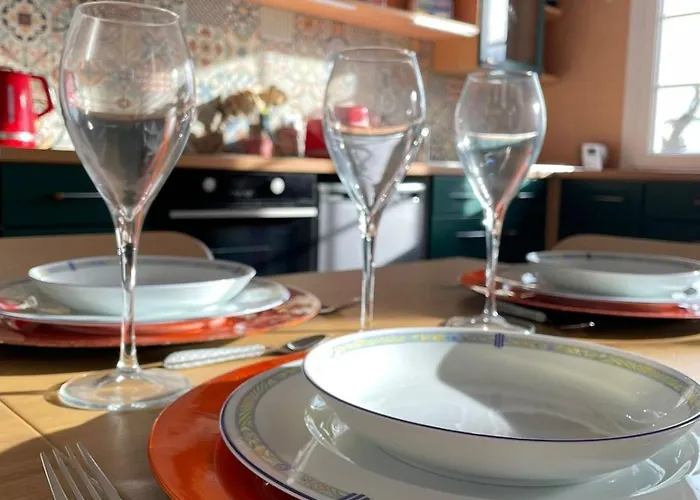 T2 Au Calme Avec Jardin شقة *