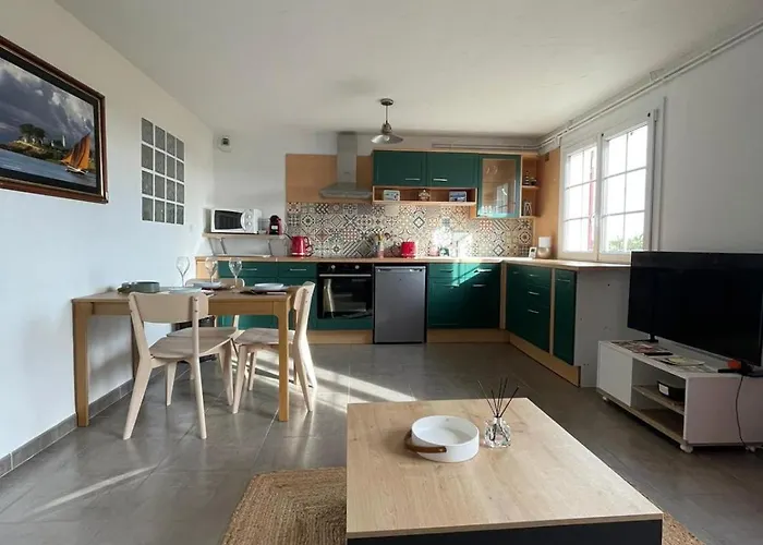 T2 Au Calme Avec Jardin Apartment Beaune (Cote d'Or)