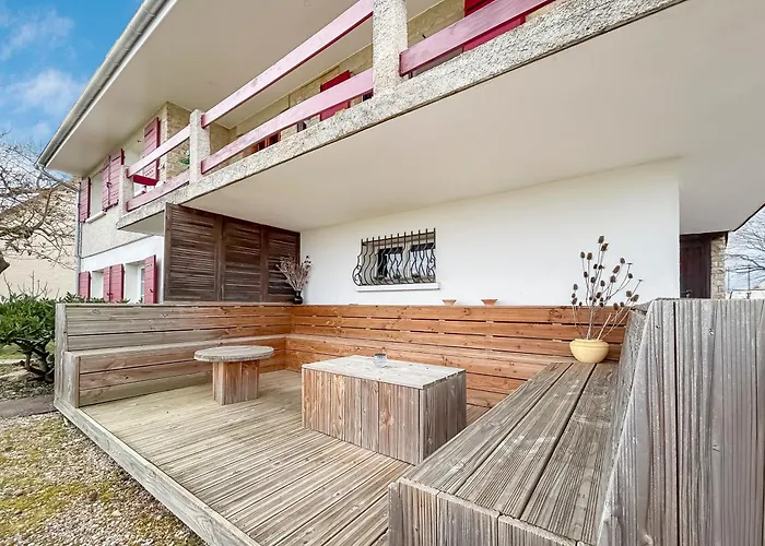 T2 Au Calme Avec Jardin Apartment *