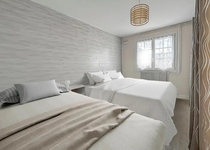 Apartment T2 Au Calme Avec Jardin *