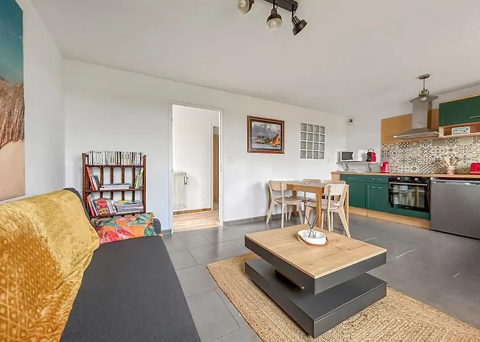 T2 Au Calme Avec Jardin * بون